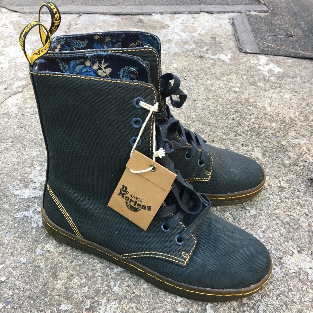 Canvas Doc Martens size 6 NWT
